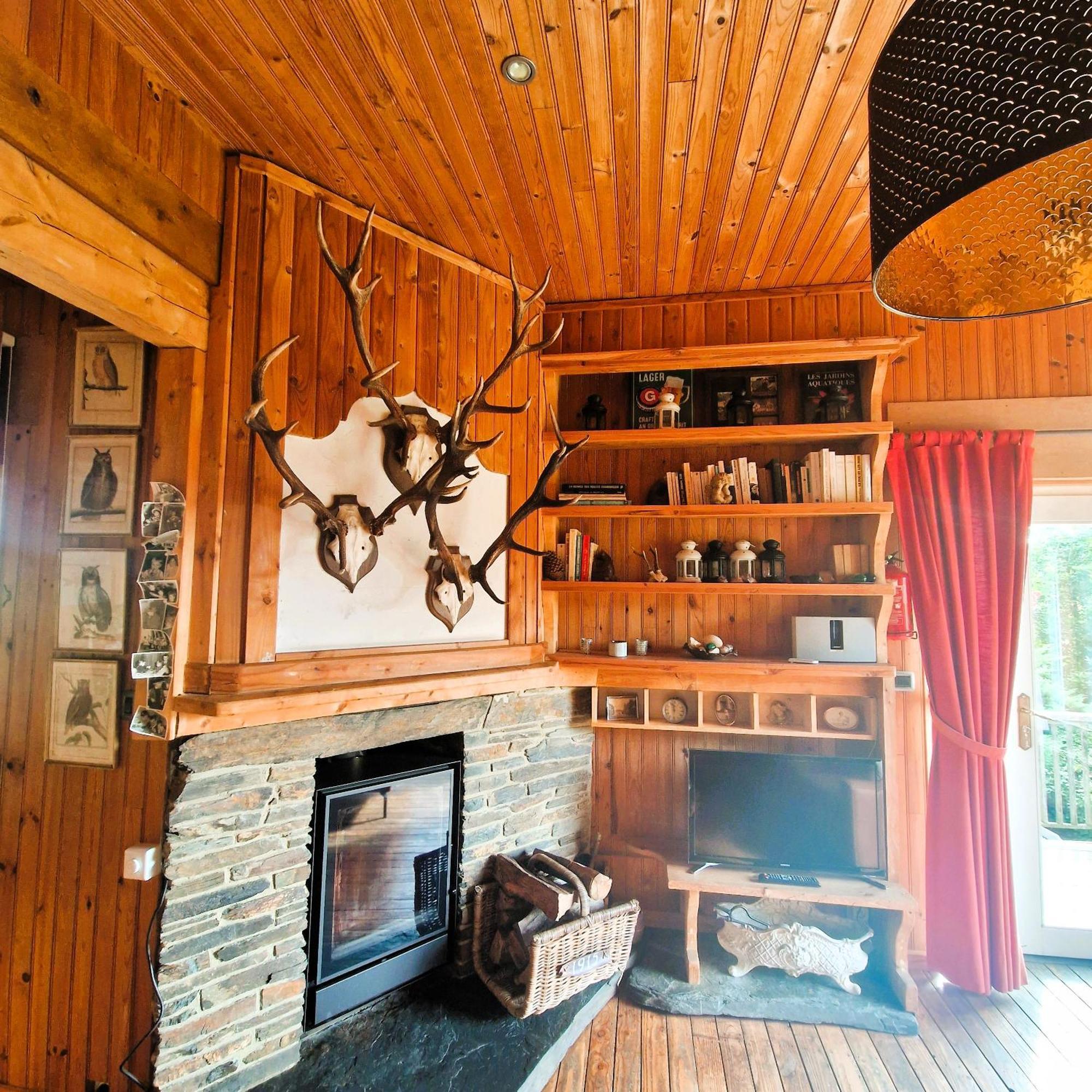 Вилла Woodstone Эрбёмон Экстерьер фото